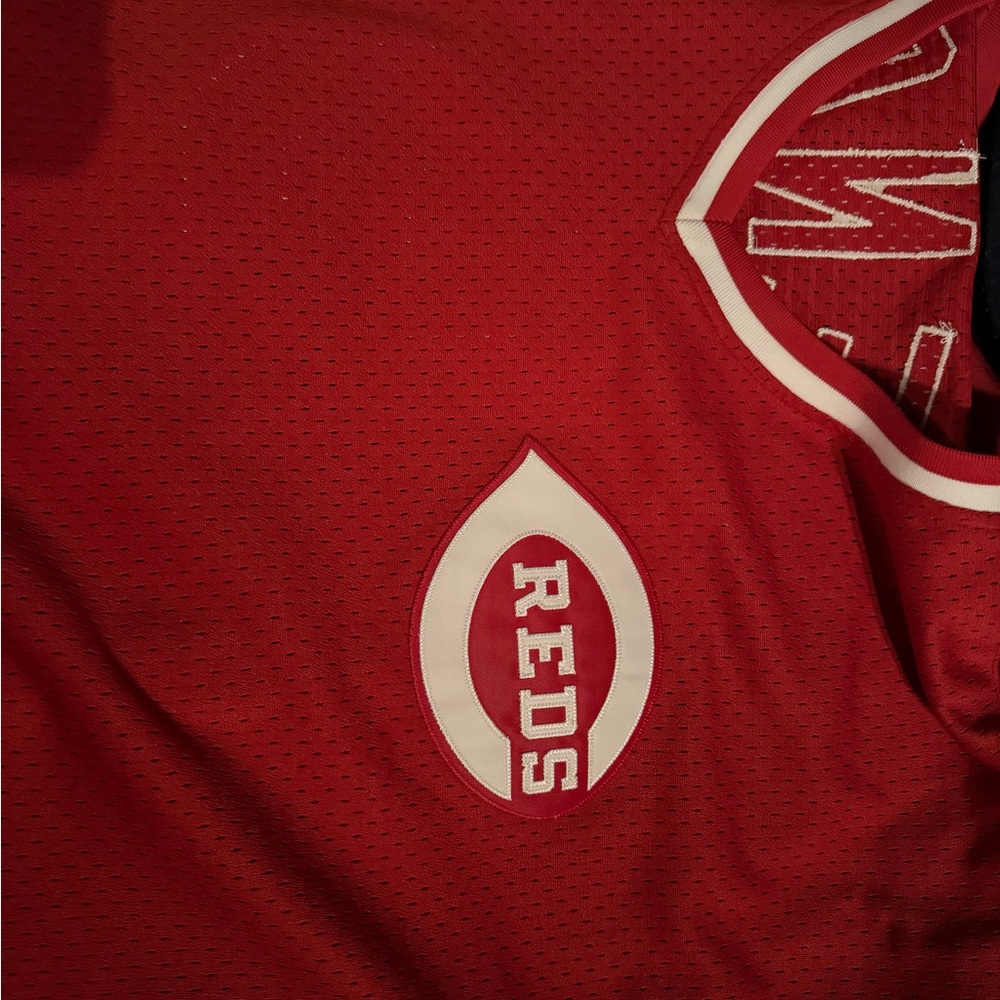 Johnny Bench # 5 Reds baseball Jersey - Picture 2 of 6